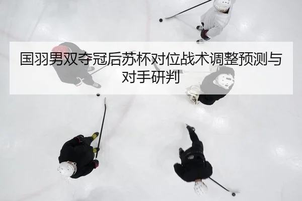 国羽男双夺冠后苏杯对位战术调整预测与对手研判